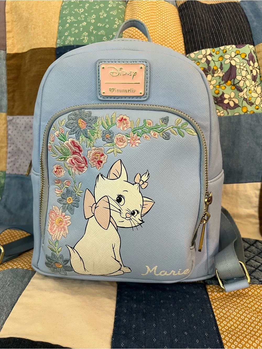 Loungefly Marie Light Blue Backpack